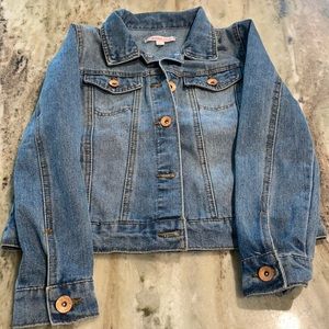Girls Jean jacket